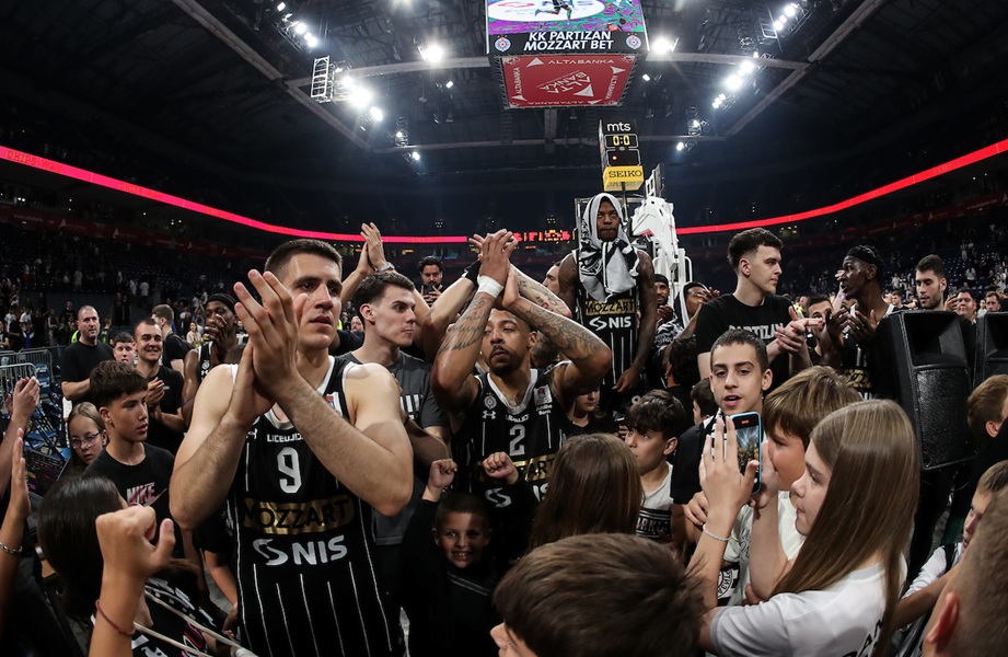 KLS izašao u susret Partizanu i odložio termine mečeva Superlige