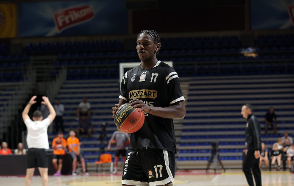 Partizan bez „prve puške“ protiv FMP-a