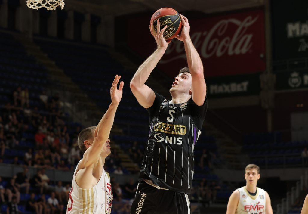 NBA partija strašnog Koprivice, Partizan je bliži finalu