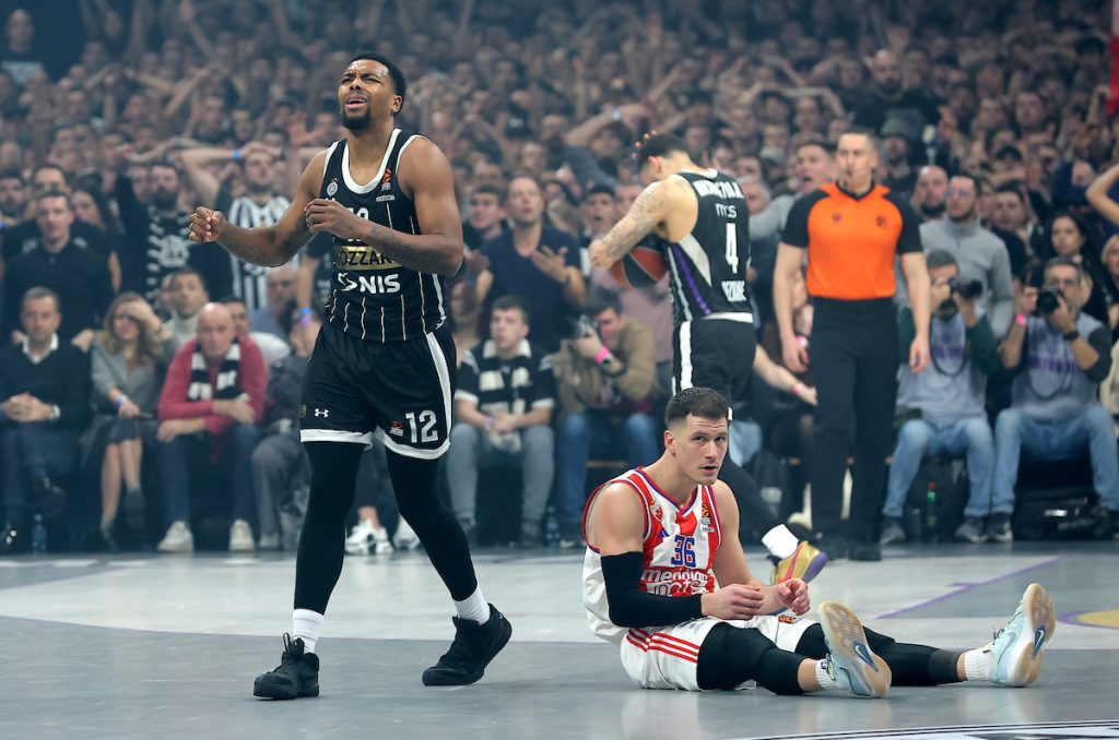 „Gužva u reketu“: Zvezda krade Partizanu pojačanje (FOTO)