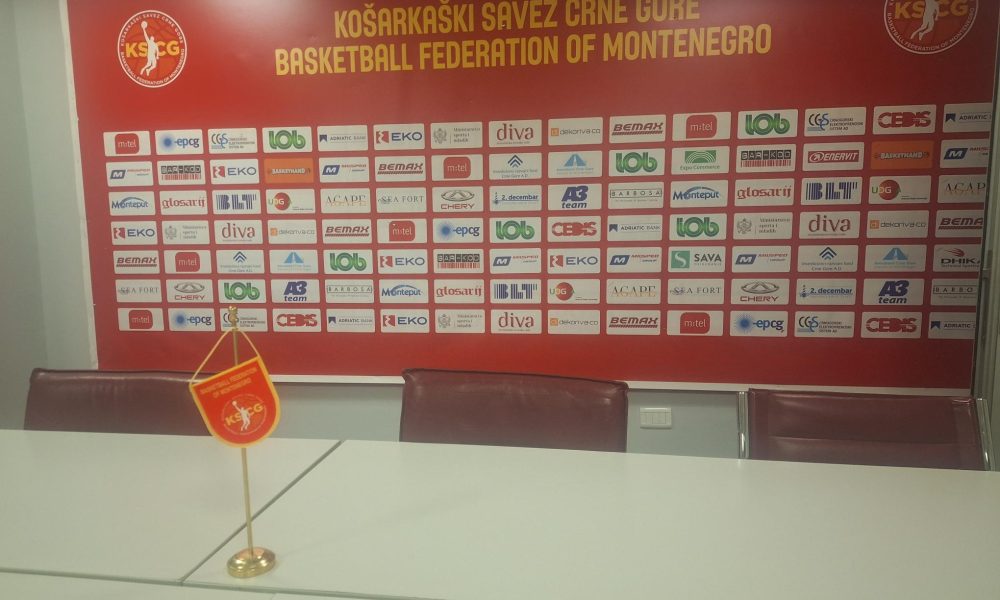 MaxBet Sport u poseti Košarkaškom savezu Crne Gore (FOTO)