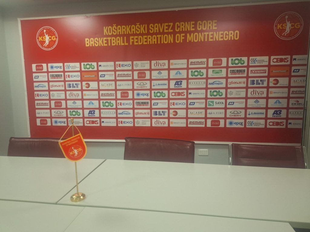 MaxBet Sport u poseti Košarkaškom savezu Crne Gore (FOTO)