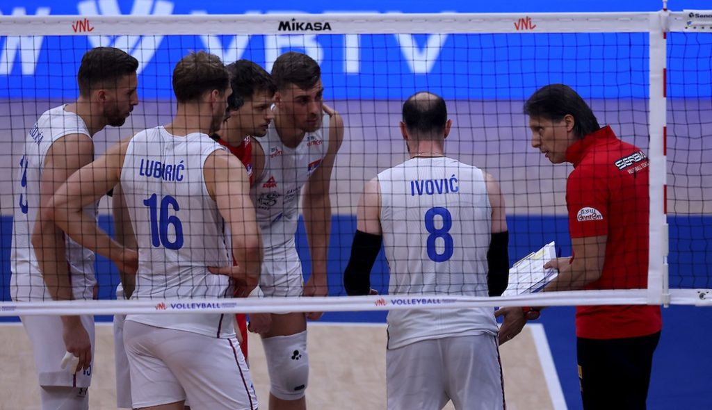Liga nacija: Krecu odredio 15 odbojkaša za Brazil, na otvaranju protiv Argentine