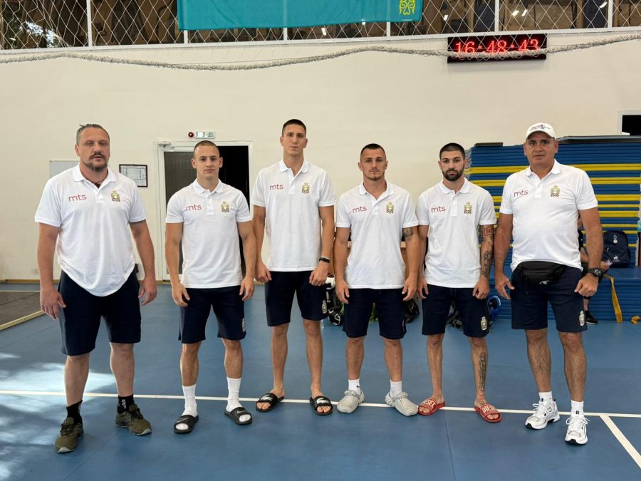 Srpski bokseri u Kazahstanu (Foto: BSS)