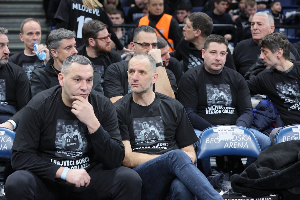 Promene u Megi: Otišao Barać, stižu legende Partizana