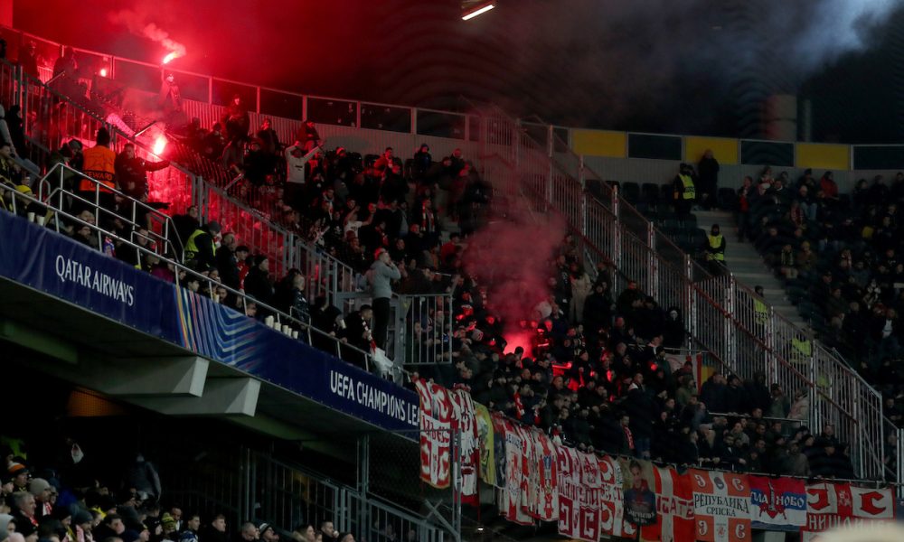 Zvezda na prvom gostovanju u Ligi šampiona bez „delija“