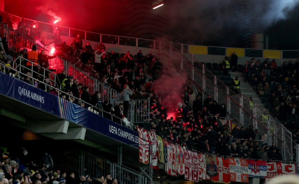 Zvezda na prvom gostovanju u Ligi šampiona bez „delija“