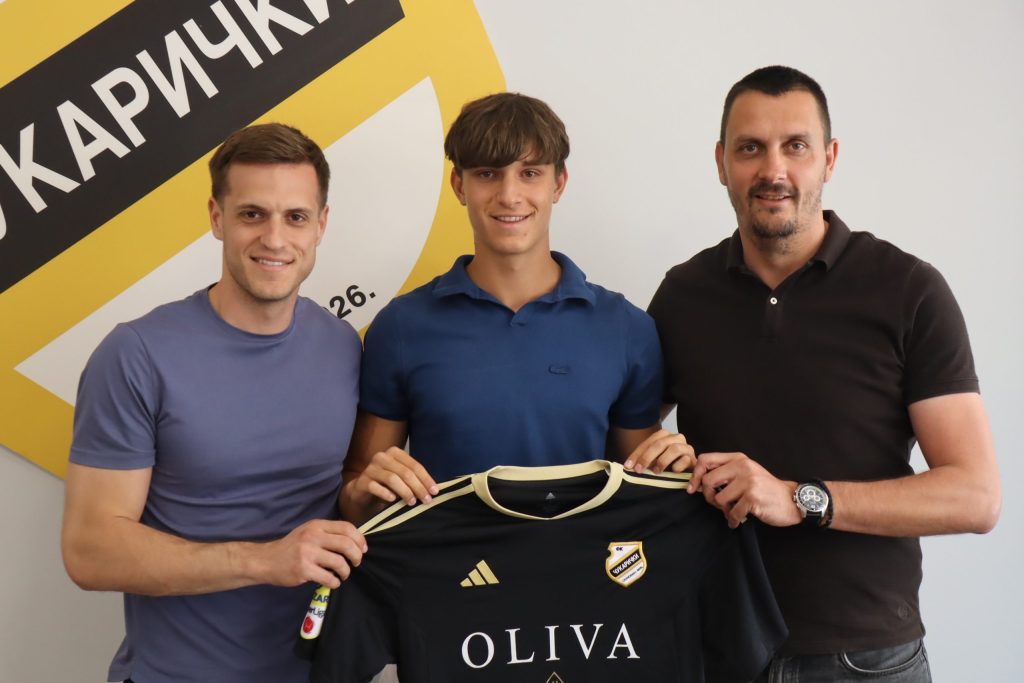 Kapiten kadeta Crvene zvezde potpisao za Čukarički