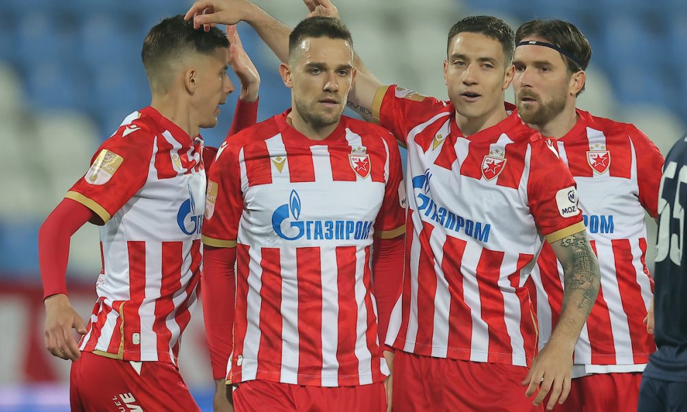UEFA skratila spisak: Jedna mina za Zvezdu