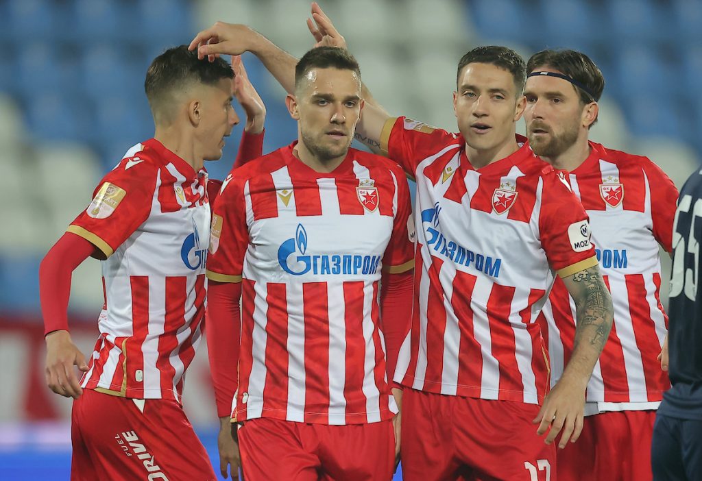 UEFA skratila spisak: Jedna mina za Zvezdu