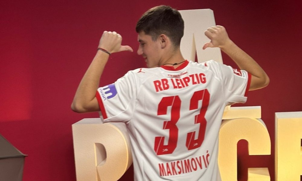 Srpski „Mesi“ ostaje u Lajpcigu: Maksimović dobio veliko poverenje