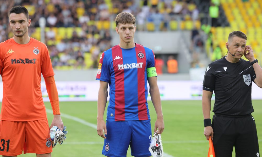 Ugrešiiiiić! Crno-beli imaju 2:0 protiv Oleksandrije (VIDEO)