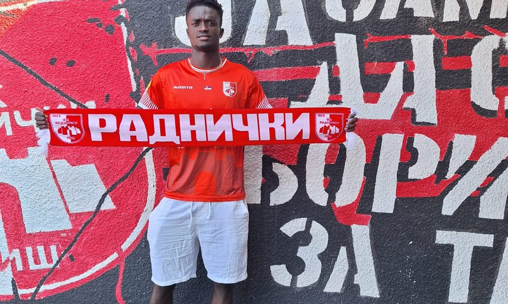 OTKRIVAMO Radnički doveo još jednog špica, novac od transfera Stjuarta troši da bi ulagao u budućnost (FOTO)