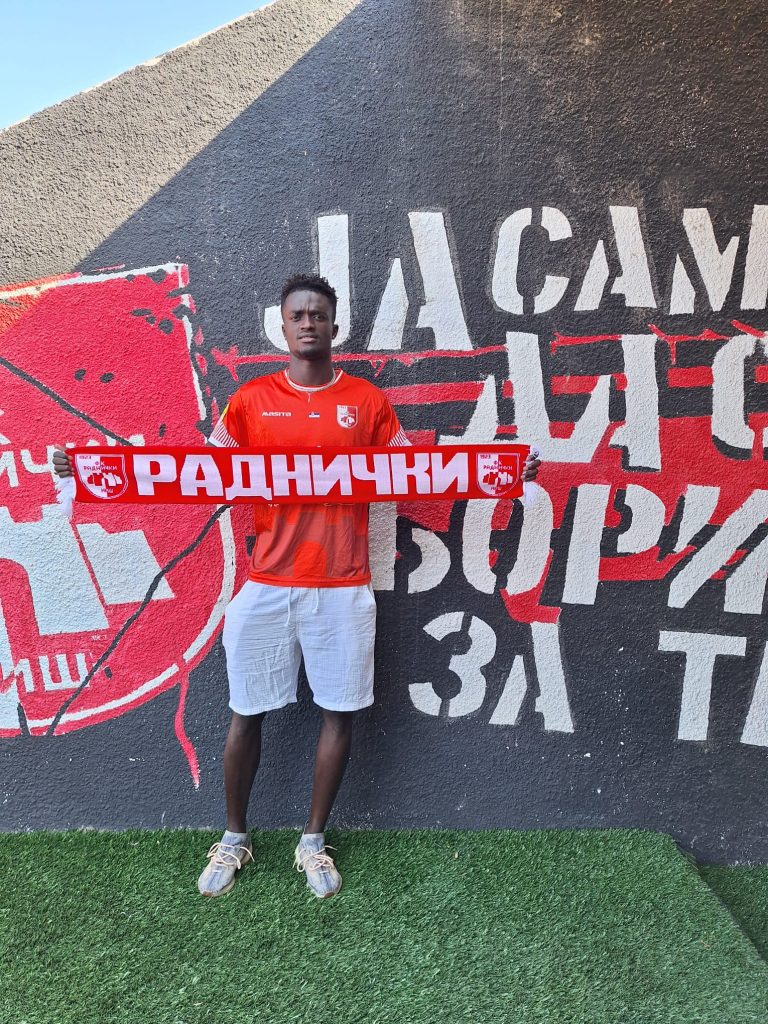 OTKRIVAMO Radnički doveo još jednog špica, novac od transfera Stjuarta troši da bi ulagao u budućnost (FOTO)