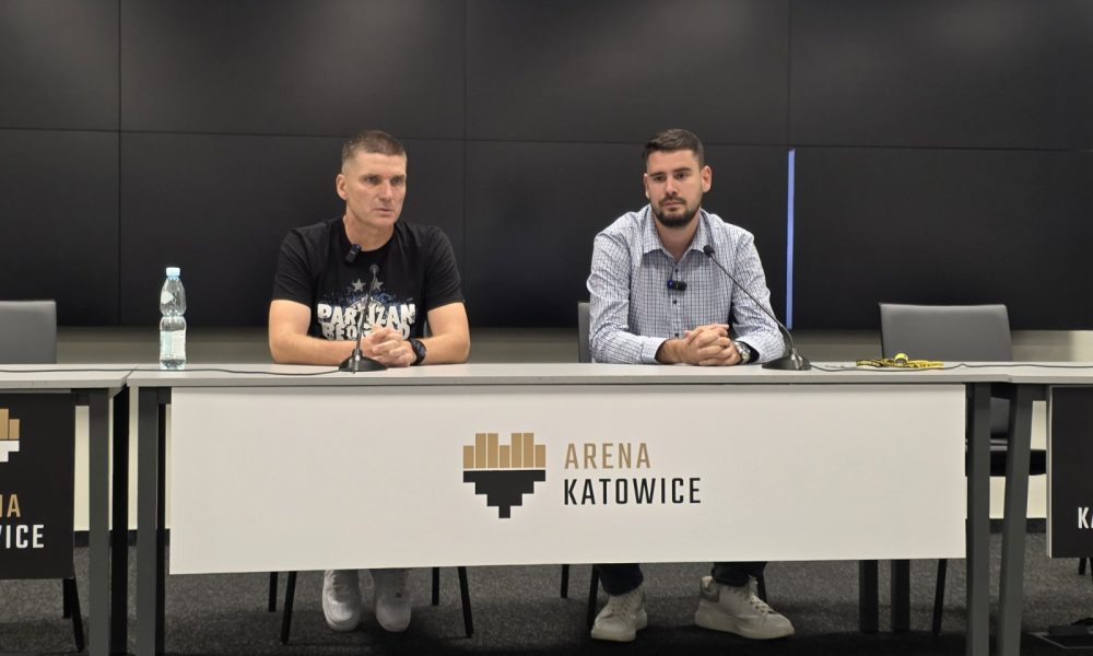 Blagojević: Ponosan sam na sve momke, ali tek je odigrano jedno poluvreme