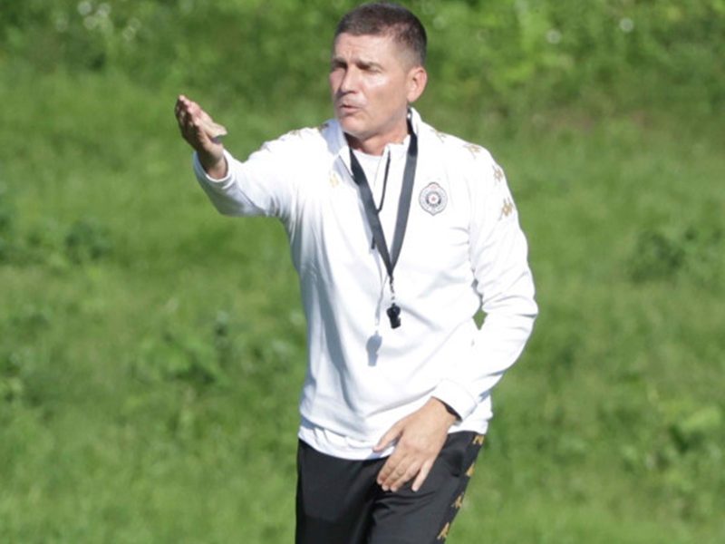 Blagojević pred Dinamo: Moramo brzo da donosimo odluke (VIDEO)