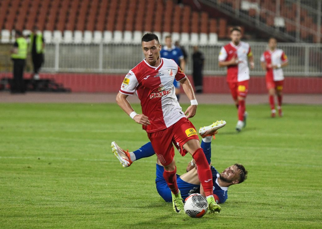 Bukinac za MaxBet Sport: Nadam se da ću uskoro dobiti poziv za A reprezentaciju, to bi bilo ostvarenje mog sna