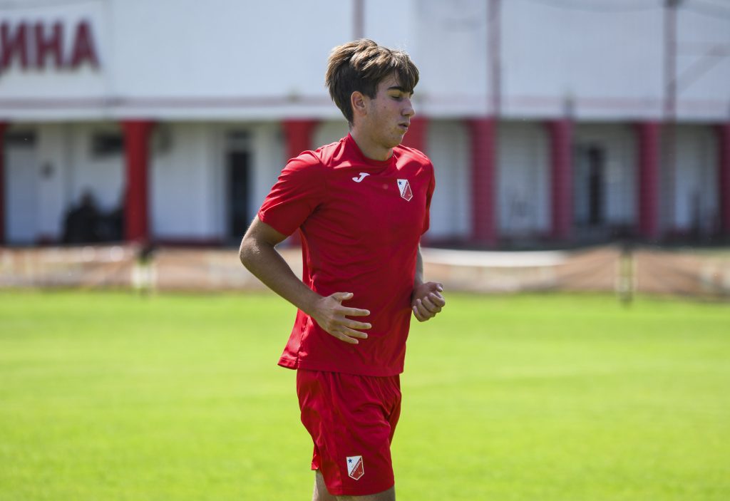 Vošino dete oduševilo na pripremama! Đokanović: Spreman sam za Superligu!