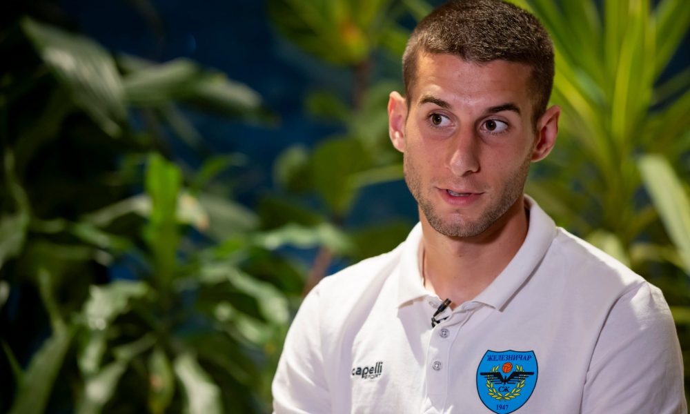Dario Grgić: Živim za Železničar i Pančevo!