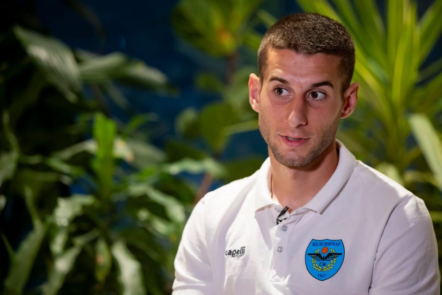 Dario Grgić (Foto: FK Železničar)