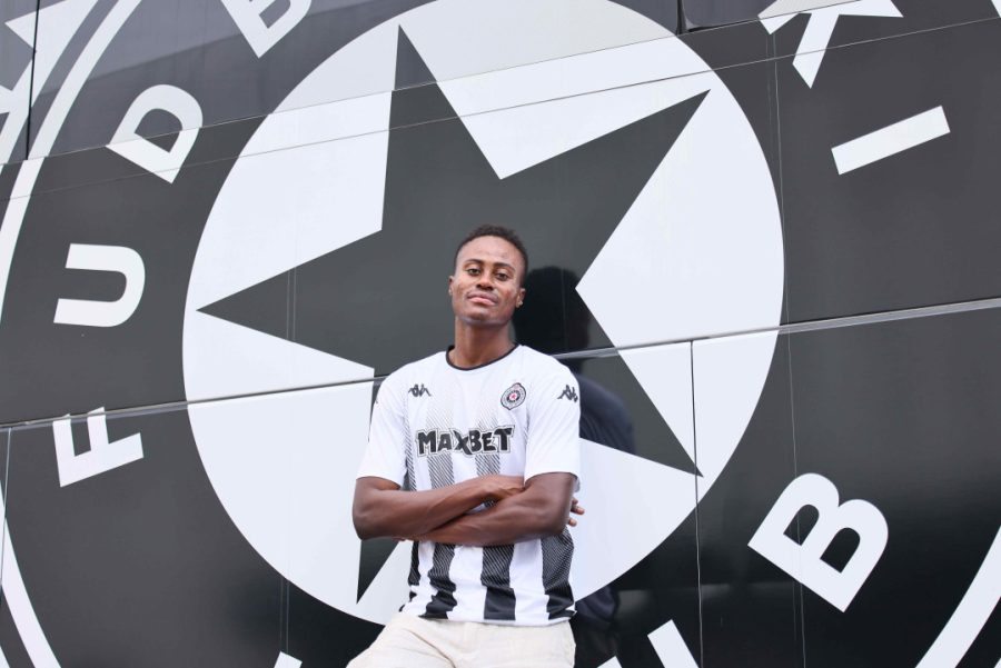 Demba Sek (Foto: FK Partizan)