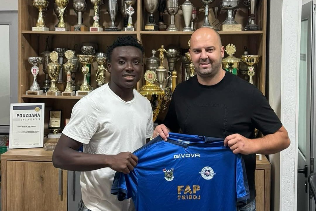 Pun gas „kamiondžija“: Nigerijac novi vođa napada FAP-a