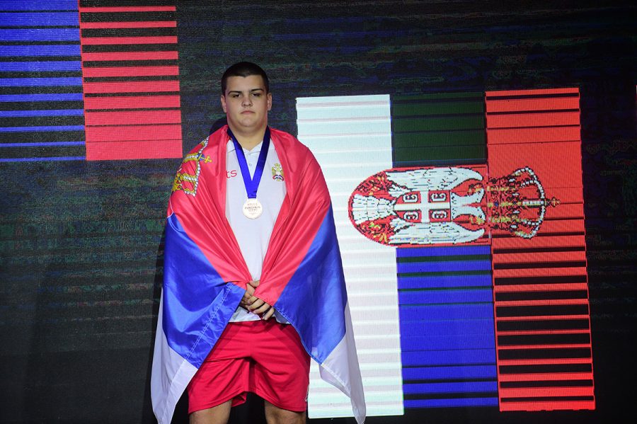 Evropska bronza Zejd Gicić (Foto: BSS)