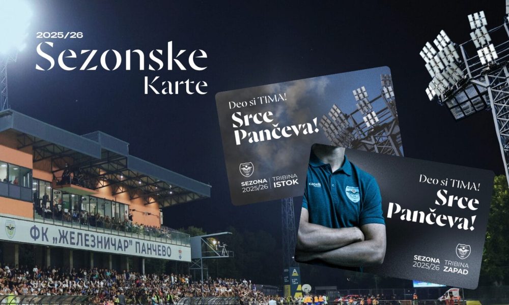 Pančevci počeli s prodajom sezonskih karata