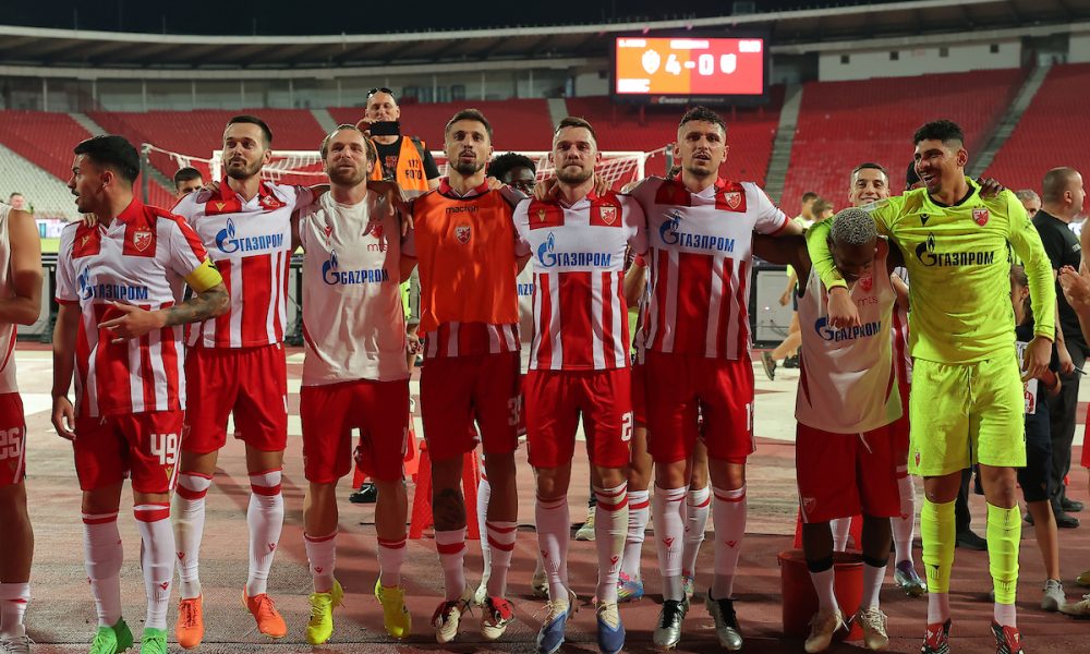 Zvezda dovela dva pojačanja za 7.000.000 evra! Vezistu čeka Đigin model