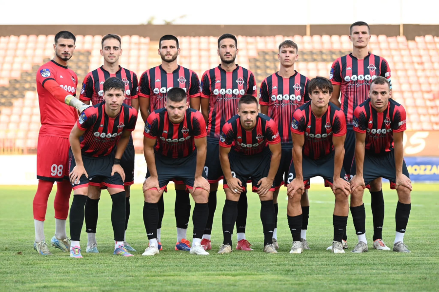 Fudbaleri Mačve (Foto: FK Mačva / Filip Savić)