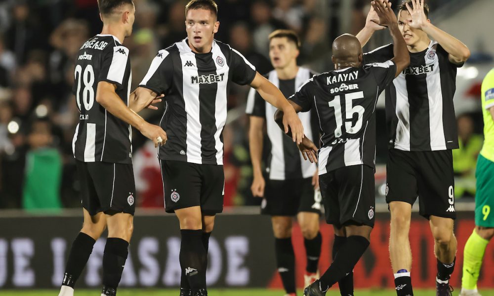 Hibernijan slavio na premijeri i pred dolazak u Humsku, jedan momak se nameće kao pretnja Partizanu