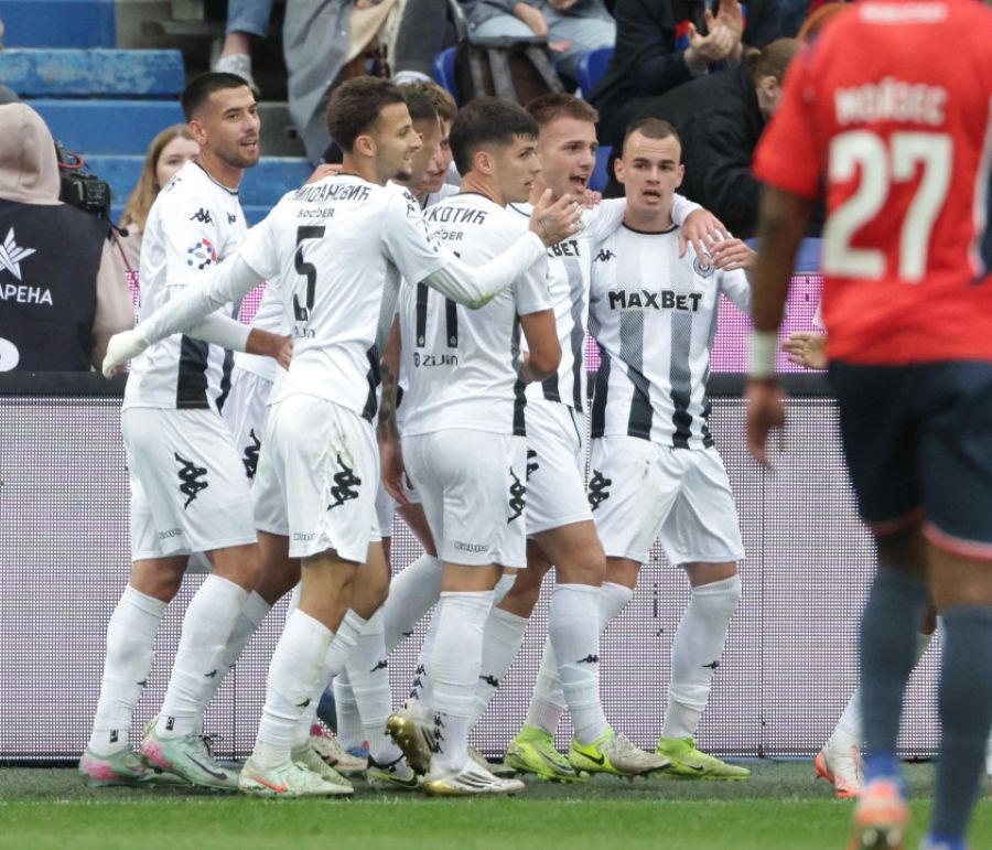 Partizanovo „samoubistvo“ u Moskvi! Dinamo oberučke prihvatio sve poklone, Evropa ovakve kikseve ne prašta (FOTO/VIDEO)