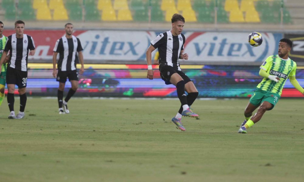 Partizan izbegao teži poraz na Kipru! Dobra stvar je što u Humskoj mora da juri samo gol zaostatka – 1:0