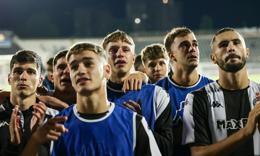 Partizan je ponovo fudbalski klub