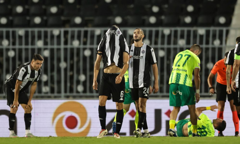 Sreća nije bila uz sinove Humske! Partizan posle penal-lutrije ispao od Kiprana! (FOTO/VIDEO)