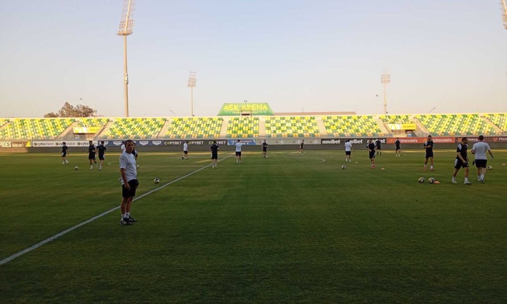 Skandal u režiji Kiprana! Partizan nateran da trenira na pomoćnom terenu
