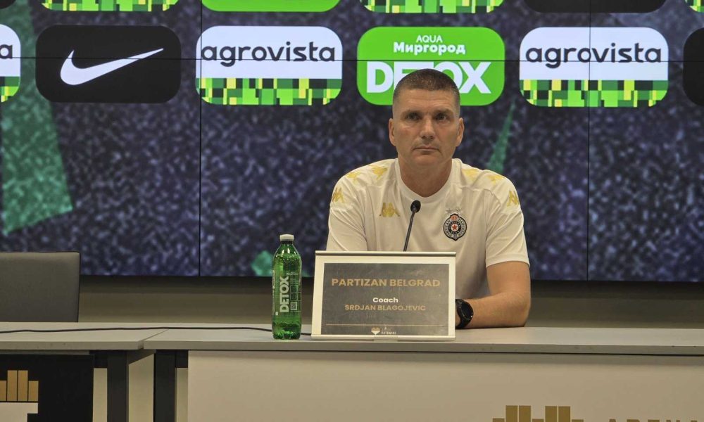 Blagojević pred Oleksandriju: Na muci se poznaju junaci, imam jednu nedoumicu