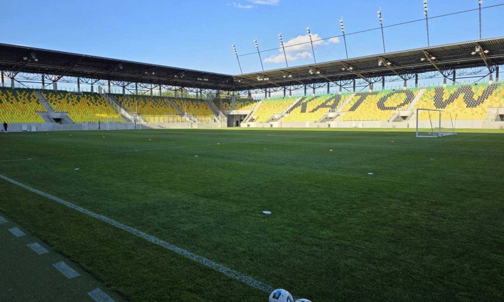 Crno-beli odradili trening na prelepoj Areni Katovice (VIDEO)