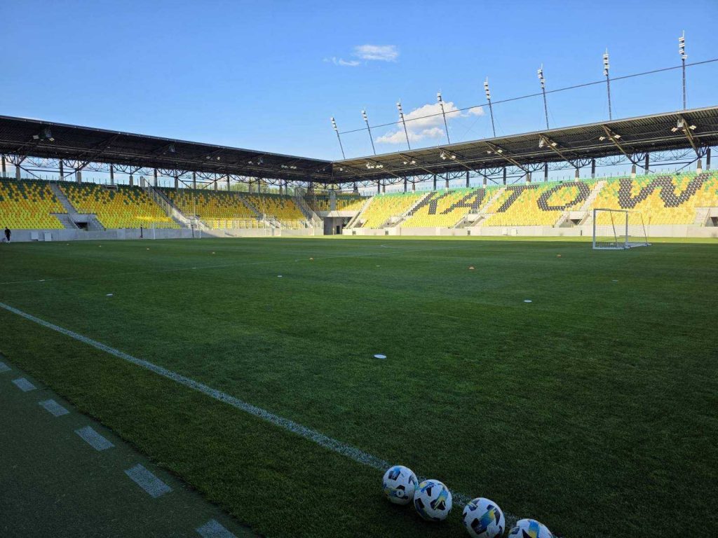 Crno-beli odradili trening na prelepoj Areni Katovice (VIDEO)