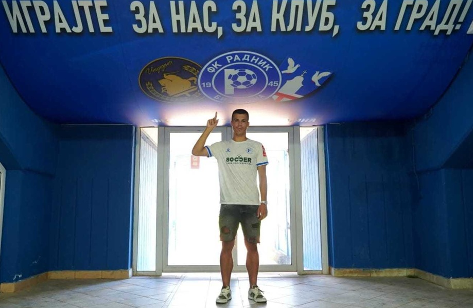 Levi bek napustio Voždovac i pojačao Radnik (FOTO)