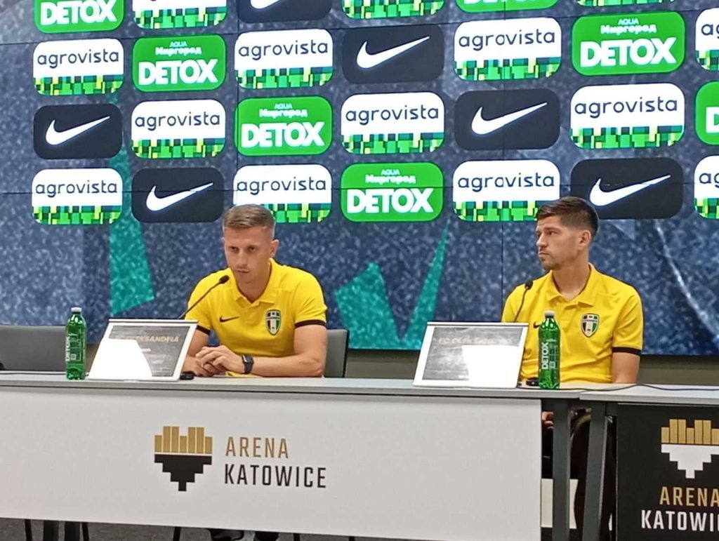Trener Oleksandrije o revanšu s Partizanom: Sudije su grešile, znamo kako je u Beogradu