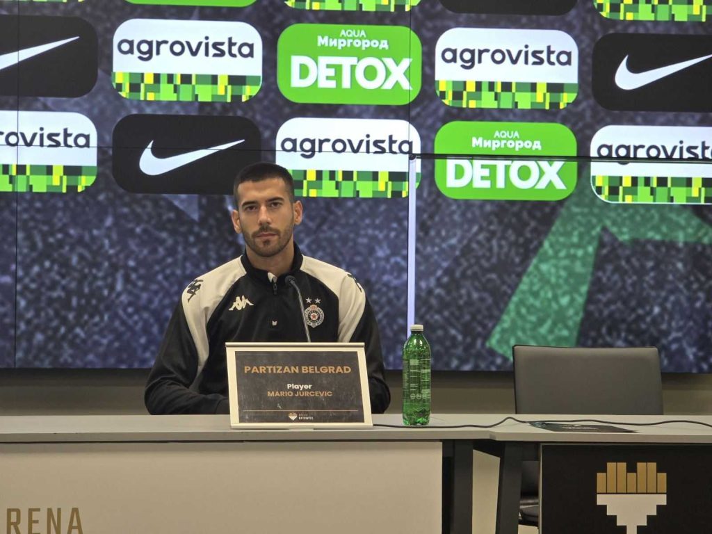 Jurčević: Siguran sam da ćemo da nametnemo našu igru i ostvarimo pozitivan rezultat!