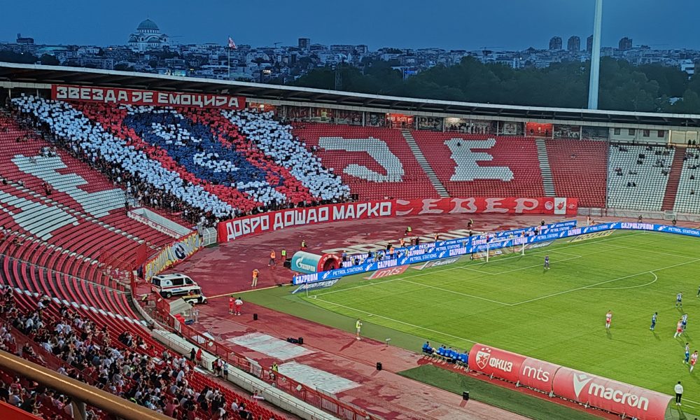 „Delije“ poželele dobrodošlicu Arnautoviću uz Mihinu „osmicu“ (VIDEO)