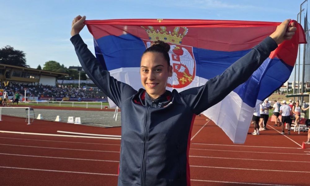 EP za mlađe seniore: I Vilagoš osvojila zlato! (VIDEO)