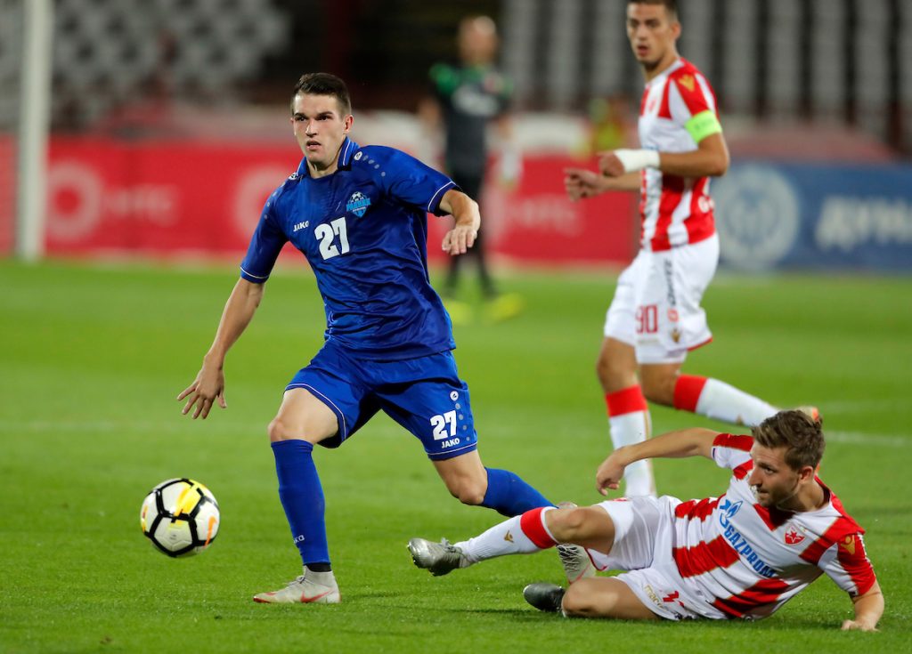 Zlatanović ostao u Izraelu