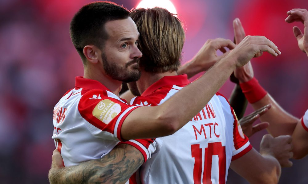 Zvezda odlaže derbi