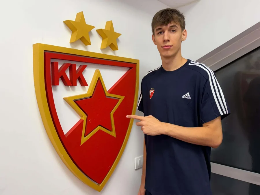 Lazar Stojković (Foto: KK Crvena zvezda)