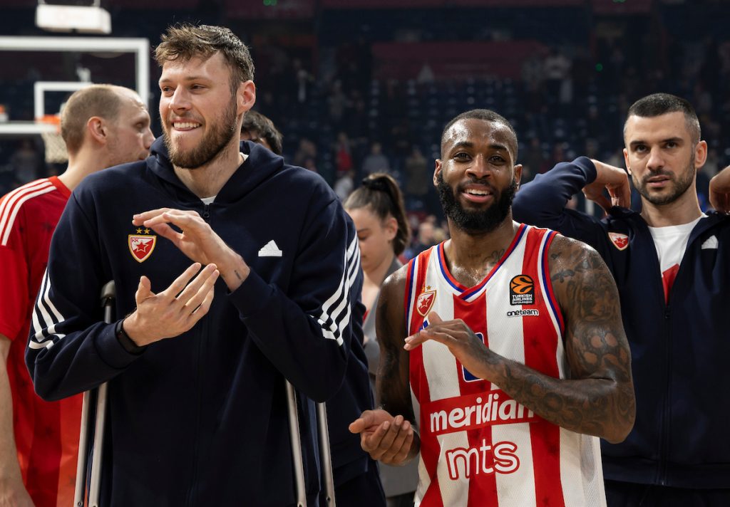 Zvezda je za mnoge kruna karijere! Još jedan igrač otišao u Aziju