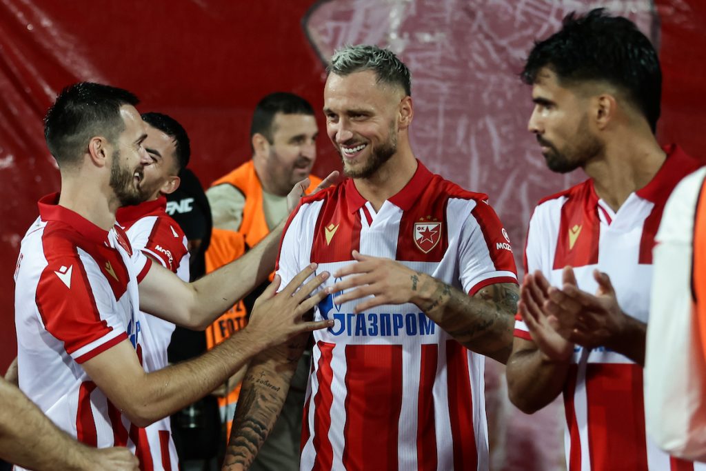 Poznati potencijalni protivnici Zvezde u plej-ofu! Dva tima po meri, prete Šaćiri i Albanci