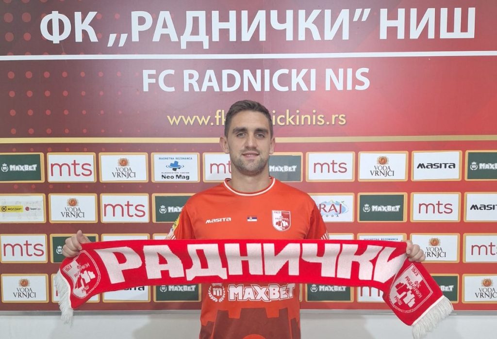 Stiglo pojačanje u Niš! Marko Mijailović za jaču odbranu Radničkog